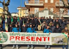 La Guida - Villanova Mondovì, rinnovato il direttivo del gruppo Alpini