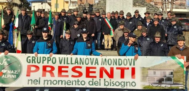 La Guida - Villanova Mondovì, rinnovato il direttivo del gruppo Alpini