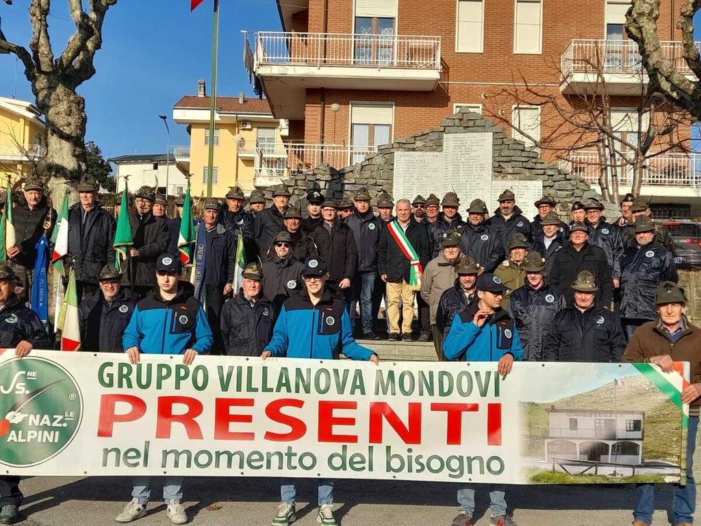 Gruppo Alpini di Villanova Mondovì