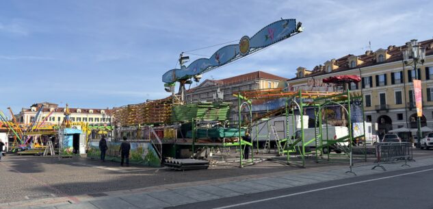 La Guida - Aprono le giostre a Cuneo