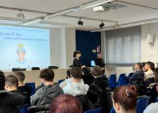 La Guida - Carabinieri a scuola per parlare di futuro e scelte professionali