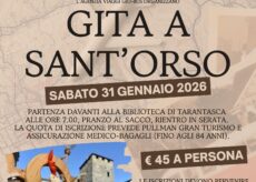 La Guida - In gita alla Fiera di Sant’Orso ad Aosta, sabato 31 gennaio