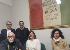 La Guida - Ospedale Civile di Busca, inizia il nuovo mandato del cda