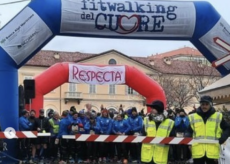 La Guida - Fitwalking del cuore di Saluzzo, Manta e Verzuolo, 10.803 pettorali