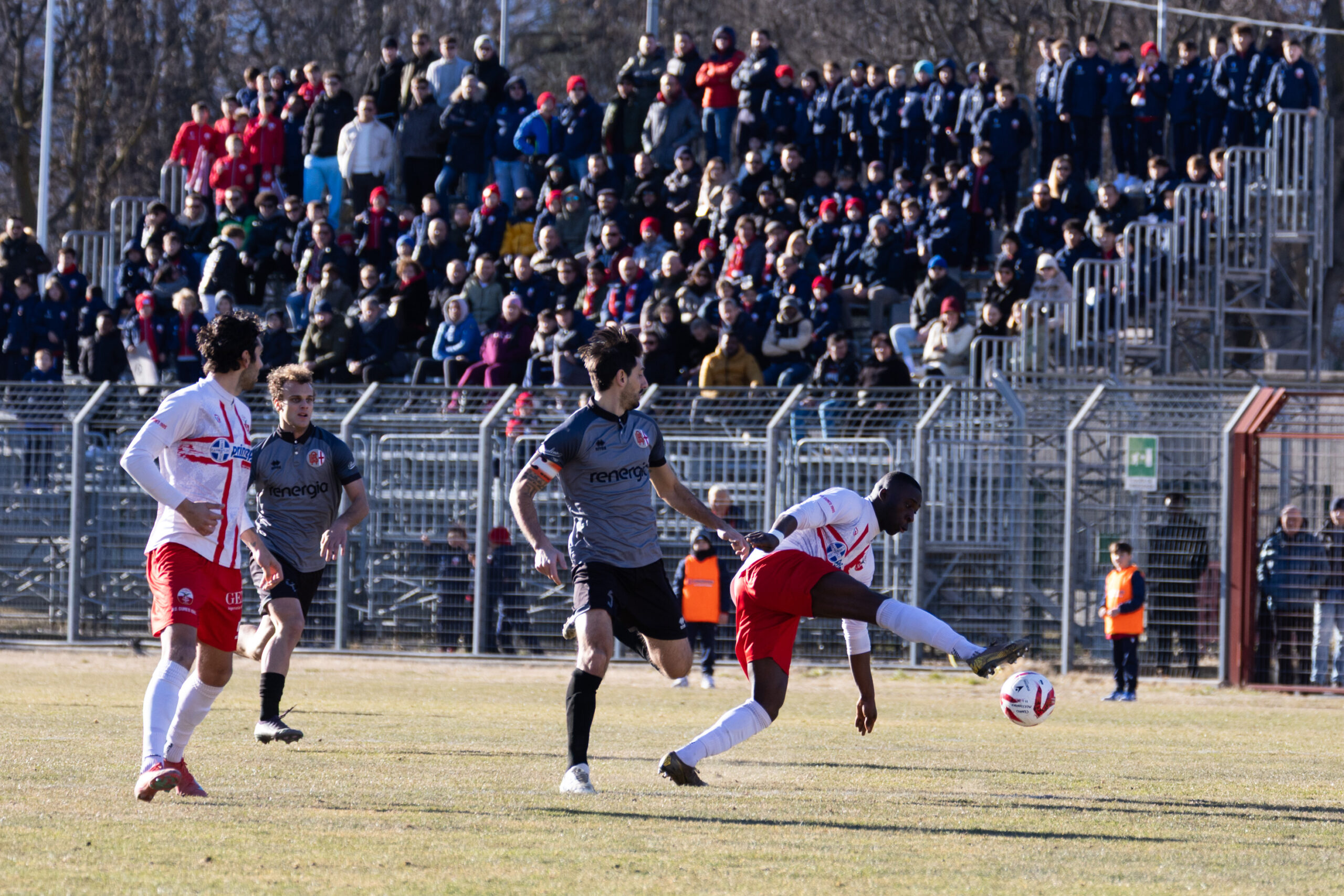 Un pullman per la finale di Coppa Italia tra Alessandria e Cuneo