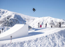 La Guida - Ian Matteoli a Prato Nevoso per preparare le Olimpiadi
