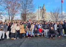 La Guida - Studenti di Saluzzo in visita al lager di Auschwitz