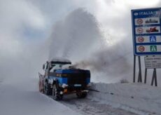La Guida - Anche sul colle della Maddalena scatta la chiusura per neve