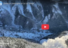 La Guida - Distacco artificiale delle valanghe sul Colle di Tenda (video)