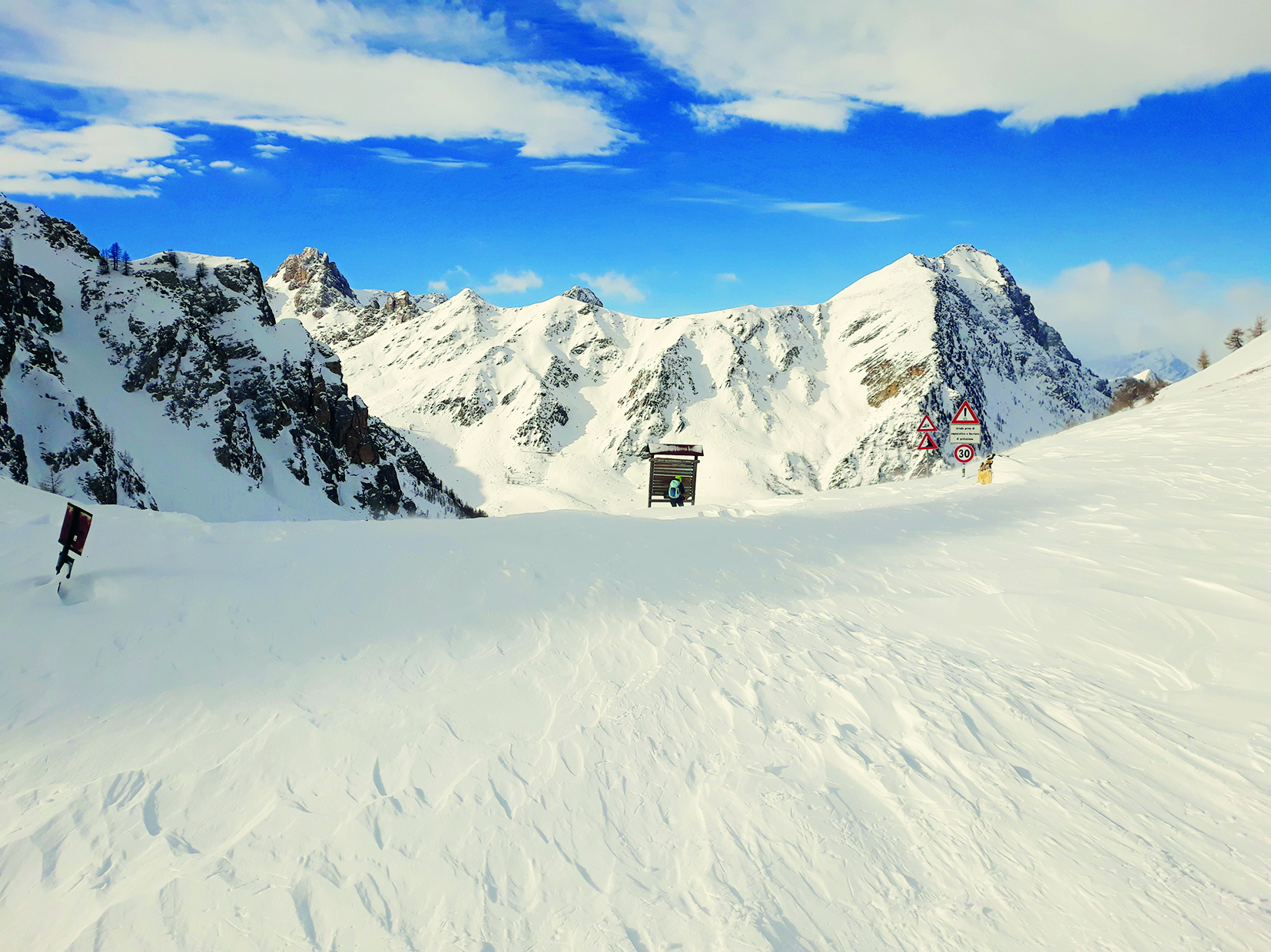 SALITA AL COLLE DESISCHIE 2370 m CON LE RACCHETTE DA NEVE 2026-1