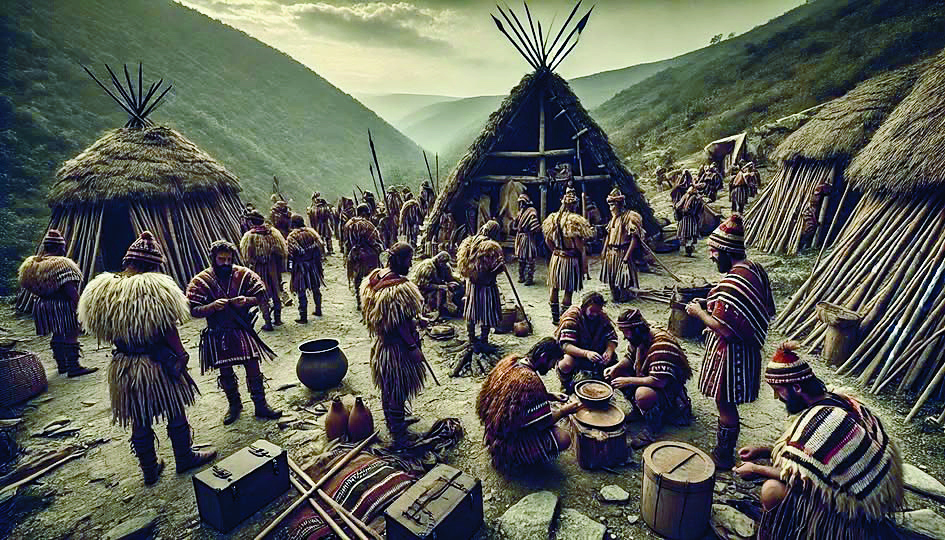 Villaggio di Liguri Montani