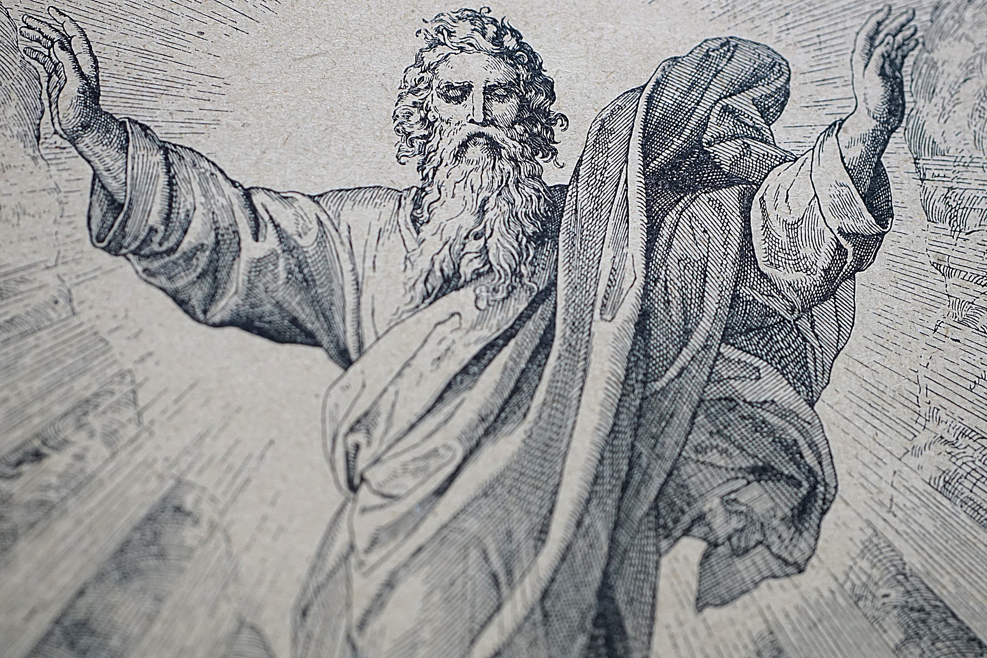 Dio biblico (pixabay)