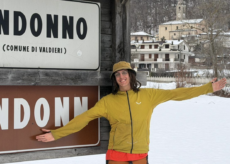 La Guida - Inizia da Andonno il giro del mondo in bicicletta di Simone Avataneo contro il bullismo