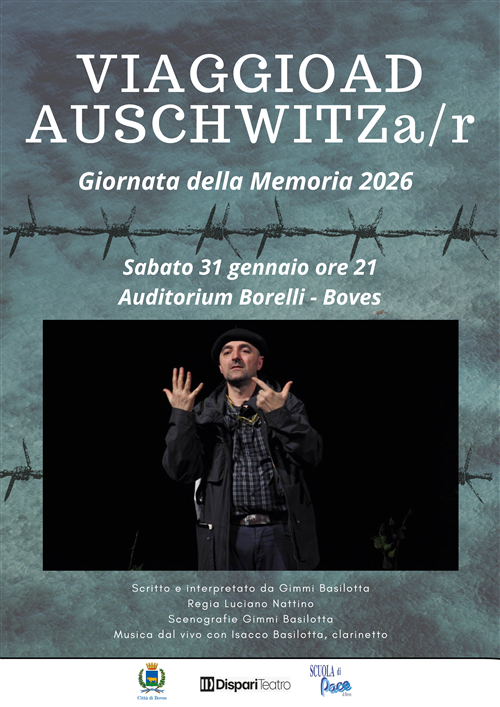 A Boves “Viaggio ad Auschwitz a/r”