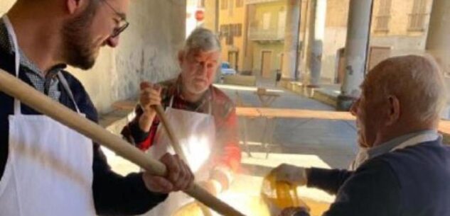 La Guida - Revello si ciba con la “Polenta di San Biagio”
