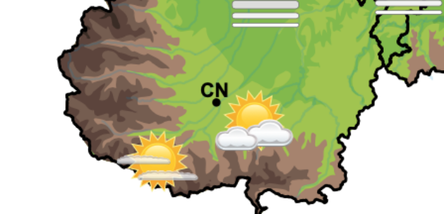 La Guida - Domenica con nebbia, ma senza pioggia