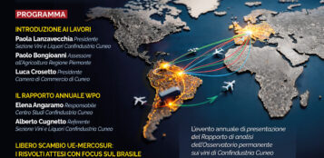 La Guida - “Vino e mercati. Nuovi mondi, nuovi accordi” ad Alba