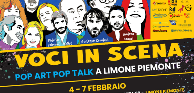 La Guida - Voci in scena – Pop Art Pop Talk: personaggi della Tv e dell’informazione a Limone
