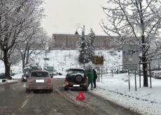 La Guida - Il meteo causa disagi e rallentamenti, scattato il piano neve