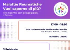 La Guida - Cuneo, incontri per chi è affetto da patologie reumatiche