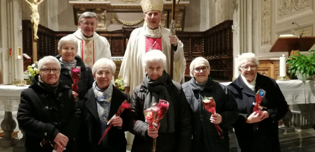 La Guida - Celebrata la Giornata della vita consacrata in Duomo a Cuneo