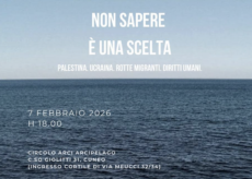 La Guida - Palestina, Ucraina, Mediterraneo e diritti umani: incontro a Cuneo