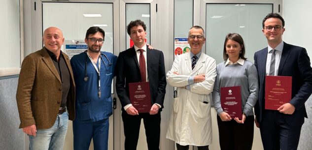 La Guida - Tre nuovi specialisti in Medicina Interna formatisi al Santa Croce di Cuneo