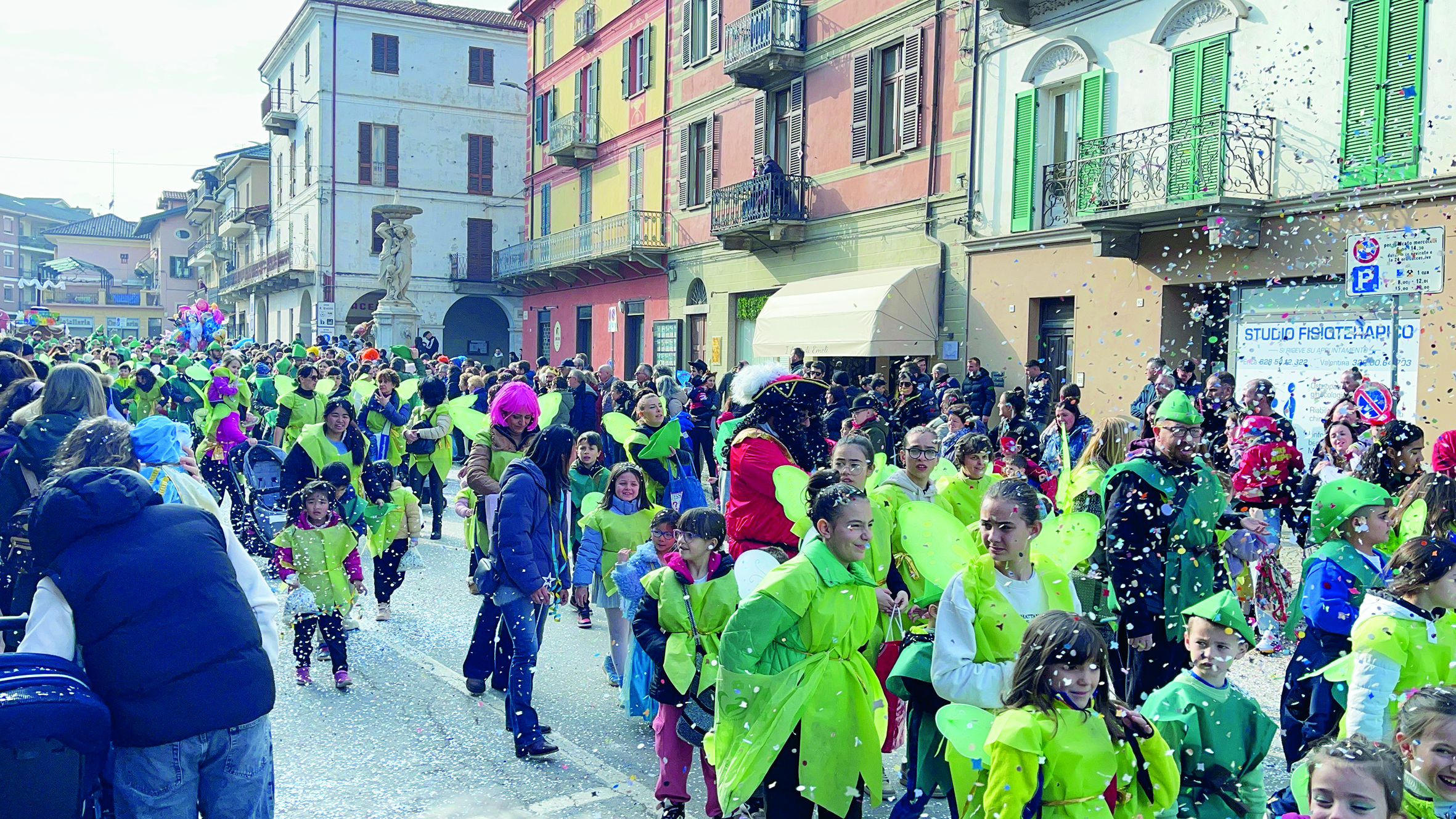Caraglio - Sfilata carnevale 2025 - Gruppo oratorio Caraglio
