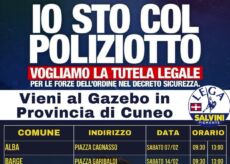 La Guida - Ritornano i gazebo della Lega sulla sicurezza