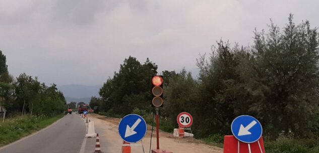 La Guida - Senso unico e chiusure sulla provinciale Chiusa di Pesio-Pianfei