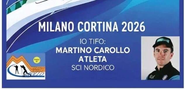 La Guida - Domenica 8 febbraio l’esordio di Martino Carollo alle Olimpiadi di Milano-Cortina
