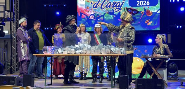 La Guida - Caraglio, tutti i vincitori del concorso dei commercianti (video)