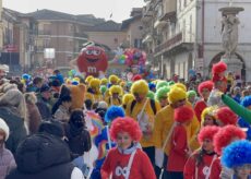La Guida - Carnevale di Caraglio, tredici gruppi e 1200 partecipanti