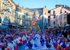 La Guida - Le sfilata dei carri a Saluzzo e Barge
