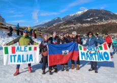 La Guida - Olimpiadi, sulle nevi di Tesero gemellaggio Borgo-Haiti