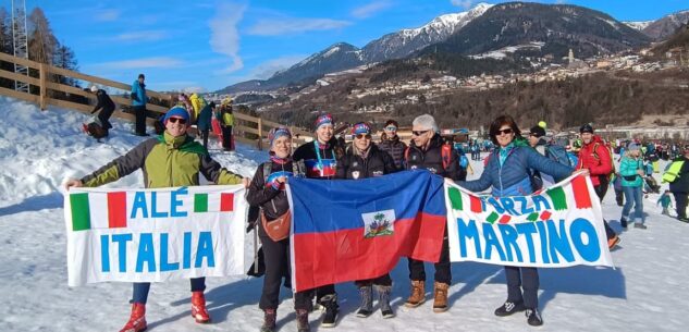 La Guida - Olimpiadi, sulle nevi di Tesero gemellaggio Borgo-Haiti