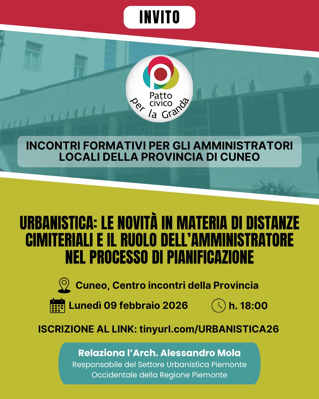 incontri formativi patto civico per la granda