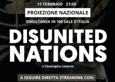 La Guida - A Cuneo in prima nazionale il documentario “Disunited Nations”