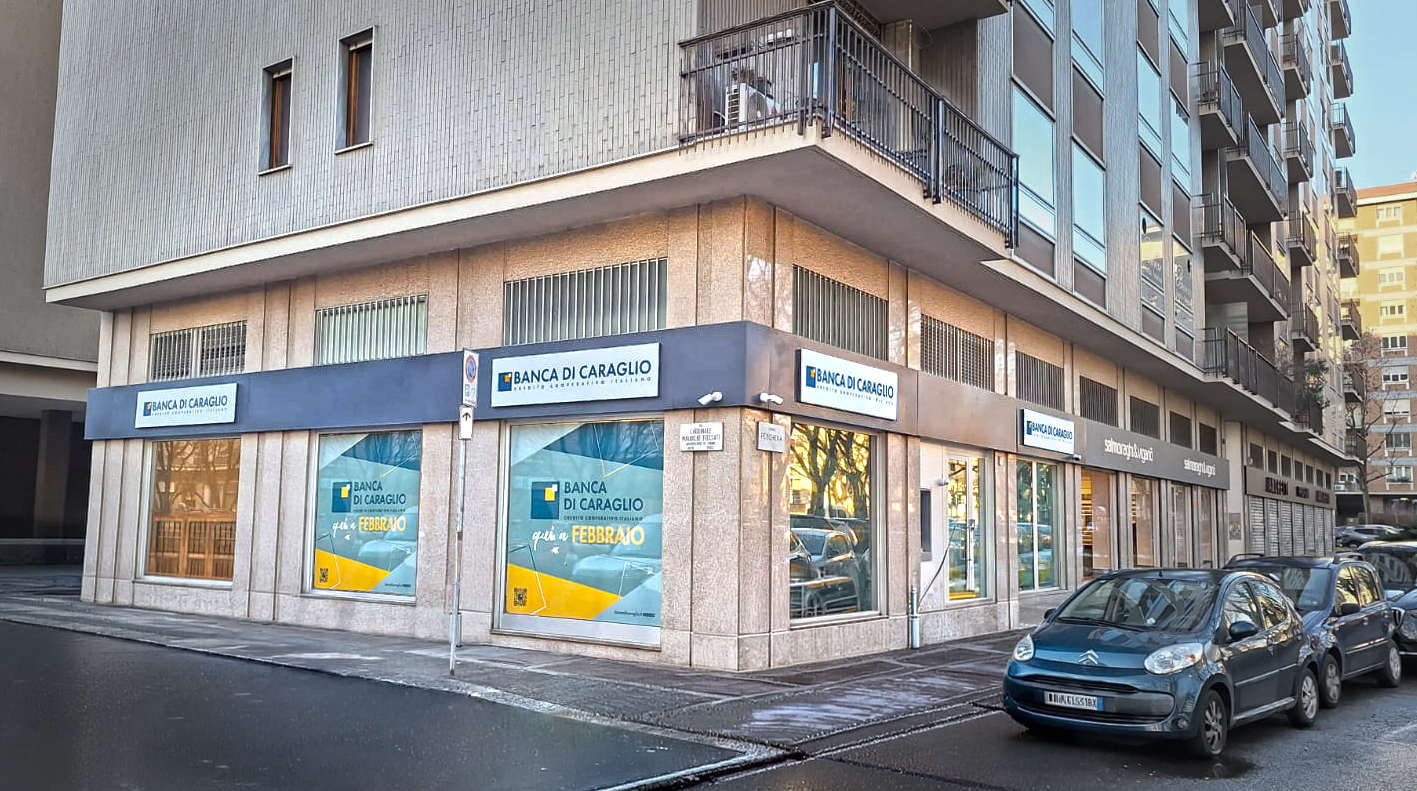 Filiale Banca di Caraglio corso Peschiera a Torino