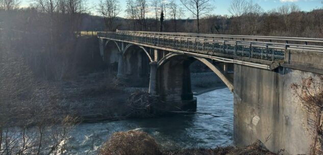 La Guida - Sopralluogo della Provincia a Castellino Tanaro sul ponte della sp 115