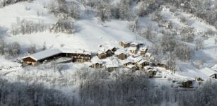 La Guida - Chiusa la SP 278 Vernante-Palanfrè