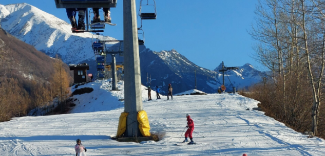 La Guida - A Entracque piste sempre aperte per Carnevale