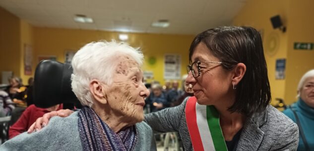 La Guida - Cuneo, la signora Maria Cucchietti ha compiuto 100 anni