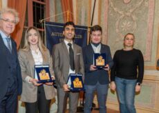 La Guida - Il bovesano Lorenzo Cotta secondo ex aequo al Concorso Grifo d’Oro