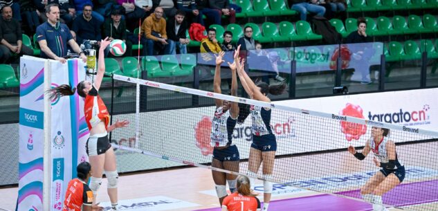 La Guida - Volley A1/F, Cuneo cade anche contro Bergamo (1-3)