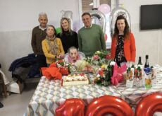 La Guida - Revello festeggia i 100 anni di nonna Caterina