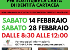La Guida - Apertura straordinaria dell’Anagrafe sabato 14 per sostituire la carta di identità cartacea