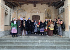 La Guida - A Crissolo rivive la tradizione del corteo del “Bussolin”