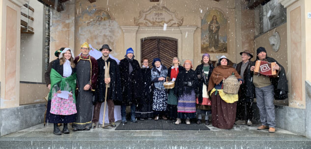 La Guida - A Crissolo rivive la tradizione del corteo del “Bussolin”