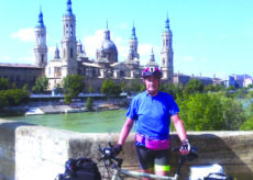 La Guida - Renato, il “pellegrino a pedali” che ha raggiunto i più importanti santuari d’Europa